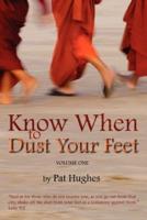 Know When To Dust Your Feet #1