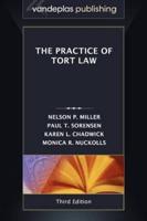 The Practice of Tort Law, Third Edition