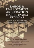 Labor & Employment Arbitration