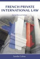 French Private International Law, Second Revised Edition