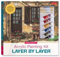 Casa Bella Acrylic Painting Kit: This Unique Method of Instruction Isolates Each Layer of the Painting, Ensuring Successful Resu