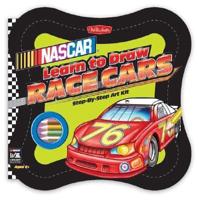 Walter Foster Nascar Learn to Draw Race Cars Kit