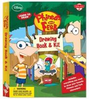 Learn to Draw Phineas and Ferb Drawing Book & Kit