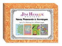 Jim Henson Designs: Blank Notecards & Envelopes