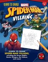 Learn to Draw Marvel Spider-Man. Villains