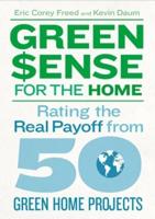 Green $Ense for the Home