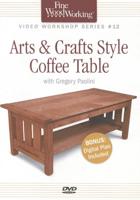 Fine Woodworking Video Workshop Series - Arts & Crafts Coffee Table
