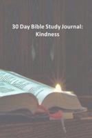 30 DAY BIBLE STUDY JOURNAL