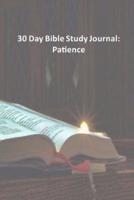 30 DAY BIBLE STUDY JOURNAL