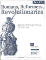 Romans, Reformers, Revolutionaries: Resurrection to Revolution AD 30-AD 1799