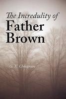 Incredulity of Father Brown, Large-print Edition