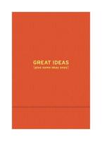 Great Ideas Pocket Note