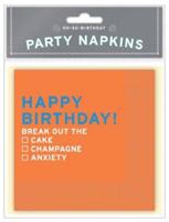Oh-So-Birthday Napkins