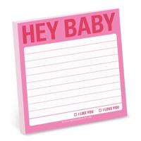 Hey Baby Sticky Note