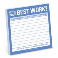 Is That Your Best Work? Sticky Note