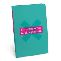 I'll Never Write in This Journal Journal
