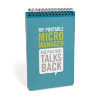 Portable Micromanager Personality Pad