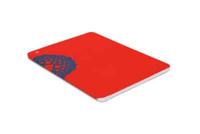 Plumb Notebooks Blue on Red Wraparound Notebook