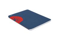 Plumb Notebooks Red on Blue Wraparound Notebook