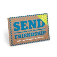 Send Some Friendship Fill in the Love Postcard Book