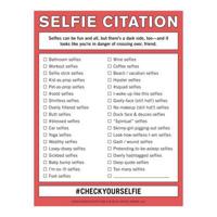 Knock Knock Selfie Citation Nifty Note