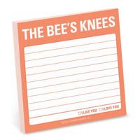 Knock Knock The Bee`s Knees Sticky Note