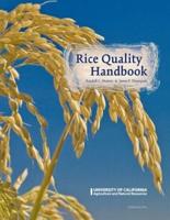 Rice Quality Handbook