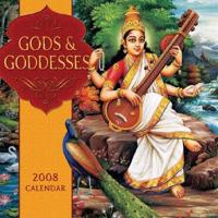 Gods and Goddesses 2008 Wall Calendar