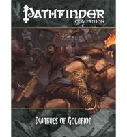 Pathfinder Companion: Dwarves of Golarion