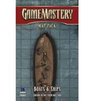 GameMastery Map Pack: Boats & Ships