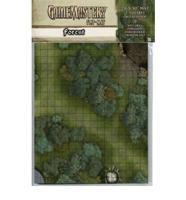 GameMastery Flip-Mat: Forest