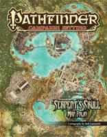 Pathfinder Campaign Setting: The Serpent's Skull Poster Map Folio