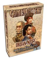 GameMastery Face Cards: Urban NPCs