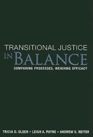 Transitional Justice in Balance