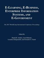 E-Learning, E-Business, Enterprise Information Systems, and E-Government