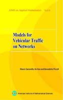 Models for Vehicular Traffic on Networks