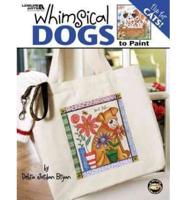 Whimsical Dogs and Cats to Paint