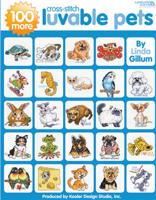 100 More Luvable Cross Stitch Pets (Leisure Arts #4413)