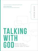 Talking With God