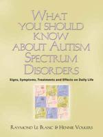 What You Should Know About Autism Spectrum Disorders