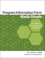 Program Information Form Made Simple