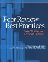 Peer Review Best Practices