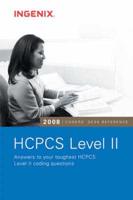 Coder Desk Reference HCPCS 2008 Level II