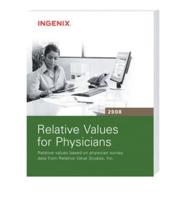 Relative Values for Physicians 2008