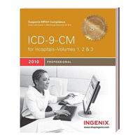 ICD-9-CM 2010 Professional for Hospitals-Volumes 1,2, & 3