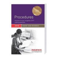 Coders' Desk Reference for Procedures 2010