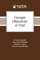 Georgia Objections at Trial