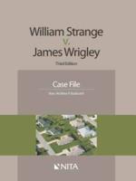 William Strange V. James Wrigley