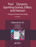 Paul V. Dynamo Sporting Goods, Dillon, and Hanson