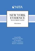 New York Evidence With Objections